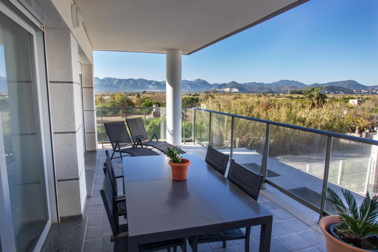 Apartamento Nuevo En La Playa- Met- Oliva Nova Golf Exteriér fotografie