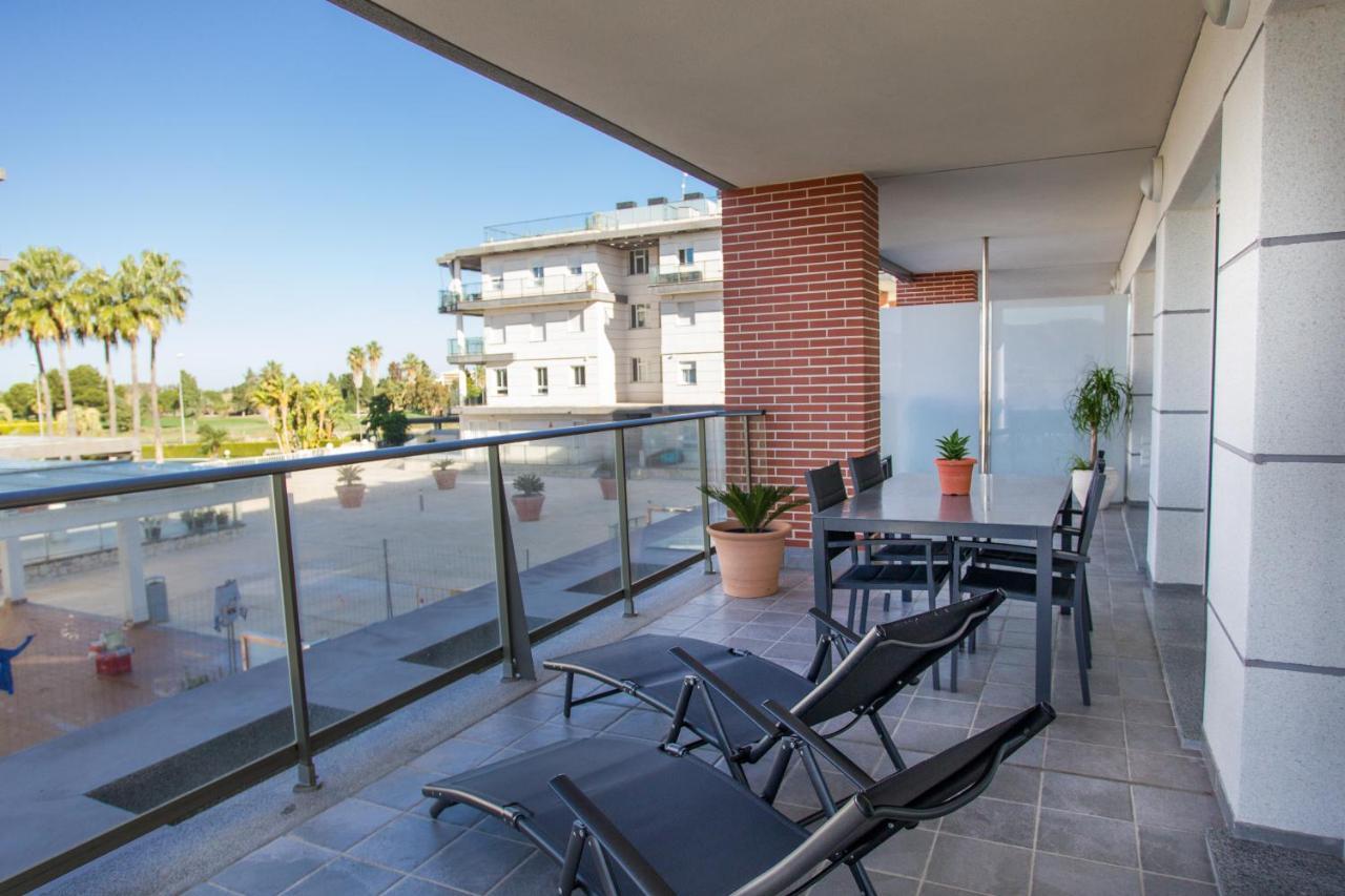 Apartamento Nuevo En La Playa- Met- Oliva Nova Golf Exteriér fotografie