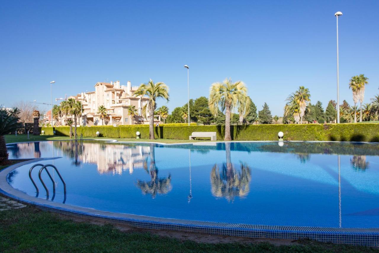 Apartamento Nuevo En La Playa- Met- Oliva Nova Golf Exteriér fotografie